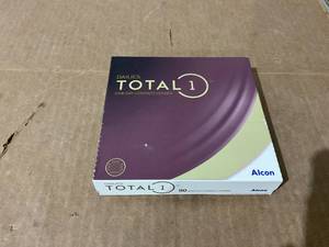 lot 289 image: Dailies Total 1 One Day Contact Lenses 90PCS 2.75