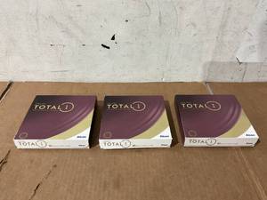 lot 291 image: LOT OF 3 Dailies Total 1 One Day Contact Lenses 90PCS 3.25
