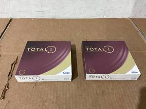 lot 292 image: LOT OF 2 Dailies Total 1 One Day Contact Lenses 90PCS 3.50
