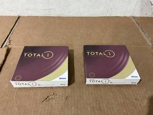 lot 293 image: LOT OF 2 Dailies Total 1 One Day Contact Lenses 90PCS 3.75