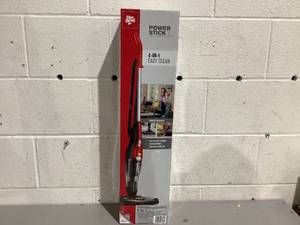 lot 490 image: Dirt Devil Power Stick Lite 4-in-1 Corded Stick Vacuum Cleaner, SD22030
