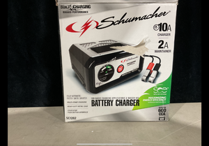 lot 353 image: Schumacher SC1282 10-Amp 12V Fully Automatic Battery Charger and Maintainer