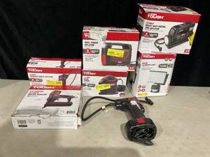 lot 399 image: LOT OF 7 Hyper Tough Products