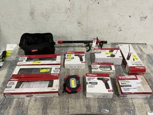 lot 108 image: LOT OF Hyper Tough Tools and Accessories