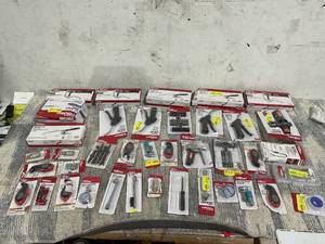 lot 107 image: LOT OF Hyper Tough Tools and Accessories