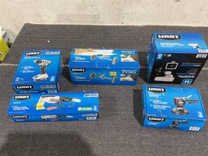 lot 119 image: LOT OF Hart Tools and Accessories