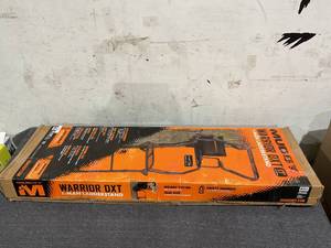 lot 128 image: 17 ft. Muddy Warrior DXT Lightweight Portable Hunting Outside Tree Stand Ladder