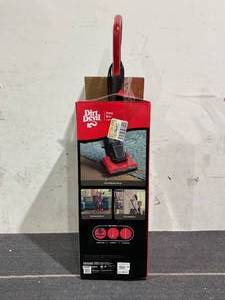 lot 136 image: Dirt Devil PowerMax Bagless Upright Vacuum Cleaner Machine