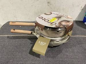 lot 158 image: LOT OF 2 Carote Bon Appetite Nonstick Pans