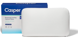 lot 145 image: Casper Sleep, Standard Casper Essential Cooling Hybrid Pillow, White
