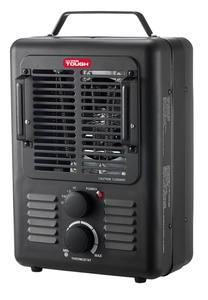 lot 162 image: LOT OF 2 Hyper Tough 1500W Milkhouse Utility Heaters