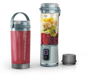 lot 234 image: Ninja Blast 18oz. Portable Blender & Accessories