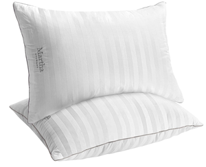 lot 371 image: Martha Stewart King Size Pillows Set of 2