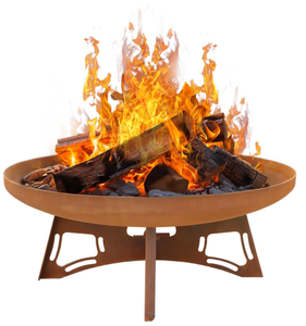 lot 379 image: Outdoor Wood Burning Firepit 23.6 Inch