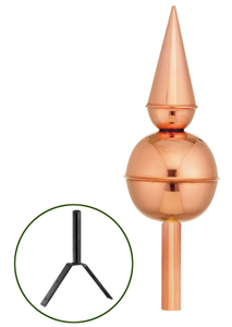 lot 380 image: 13 Avalon Rooftop Finial