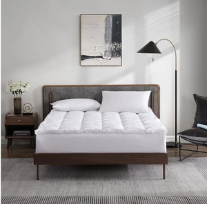 lot 408 image: Allswell Ultra Plush Pillow Top Mattress Topper, King