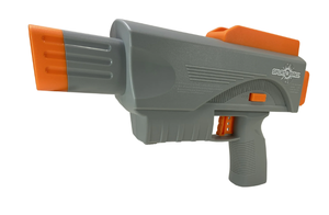 lot 411 image: LOT OF 8 Splatrball Full Auto 375 Mini Water Bead Blaster Kit Gray  Orange