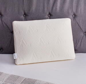lot 417 image: Allswell Serene Foam Performance StandardQueen Bed Pillow with Cover