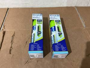 lot 301 image: LOT OF 2 CLEAR2O RV & Marine Inline 1 Micron Solid Carbon Block Water Filter