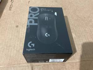 lot 303 image: Logitech G PRO X SUPERLIGHT 2 LIGHTSPEED Wireless Gaming Mouse
