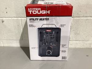 lot 499 image: Hyper Tough 1500W Milkhouse Utility Heater
