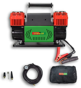 lot 98 image: Stop & Go 12 Volt Dual Piston Tire Inflator