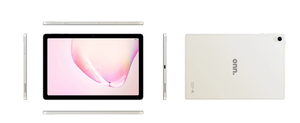 lot 100 image: onn. 10.1 Tablet, 32GB, (2024 Model) - Pearl