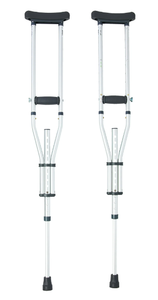 lot 104 image: Equate Universal Crutches