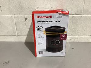 lot 505 image: Honeywell 360 Surround Heater Slate Gray