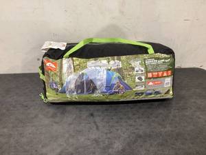 lot 642 image: Ozark Trail 10-Person Modified Dome Tent with Screen Porch