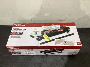 lot 645 image: Hyper Tough 2.5-Ton Low Profile Jack