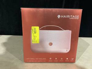 lot 422 image: 10PCS Hairitage Ceramic Thermal Hot Rollers for all hair types & textures