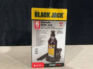 lot 429 image: Torin Black Jack 6 Ton Hydraulic Bottle Jack