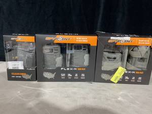 lot 442 image: LOT OF 3 2PCS SPYPOINT LM2 Cellular Trail Camera - 20MP Photos, Infrared Game Night Vision Photos