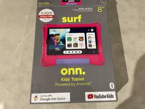 lot 446 image: Onn. 8 Kids Tablet, 32GB, (2024 Model)