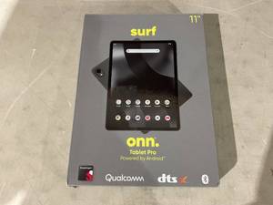 lot 447 image: Onn. 11 Tablet Pro, 64GB (2024 Model)