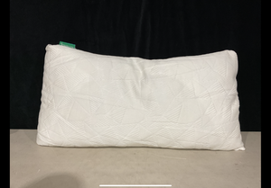 lot 450 image: Shredded Memory Foam Cool Pillows Set of 2