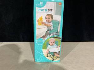 lot 455 image: LOT OF Infant Chair and Jumper