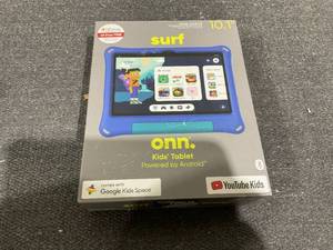 lot 169 image: Onn. 10.1 Kids Tablet, 32GB, (2024 Model)