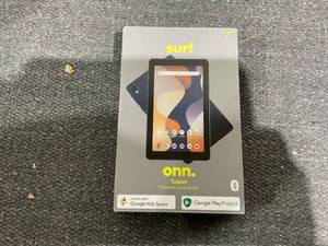 lot 171 image: Onn. 7 Tablet, 32GB, (2024 Model)
