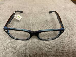 lot 52 image: Ray Ban Junior Glasses RY1555- Blue
