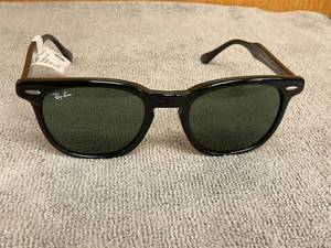 lot 56 image: Ray-Ban Hawkeye RB2298 90131 50 - Black
