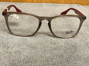 lot 58 image: Ray-Ban RX7074 Square Prescription Eyeglass Frames