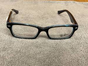 lot 61 image: Ray Ban RY1530 3667 Eyeglasses Youth Blue On Blue Fluo Full Rim 48-16-130