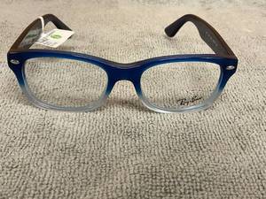 lot 62 image: Ray-Ban Kids Ry1528 Square Prescription Eyeglass Frames