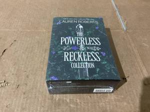 lot 338 image: The Powerless & Reckless Collection (Boxed Set) Powerless Reckless (The Powerless Trilogy)