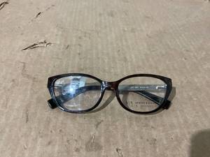 lot 351 image: Armani Exchange Eyeglasses Frame 3033 8037 54-16-140 Gold Tortoise