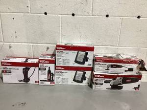 lot 531 image: LOT OF Hyper Tough Tools and Accessories