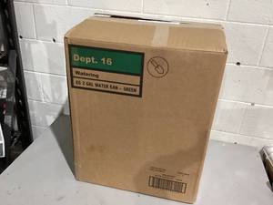 lot 534 image: Galanz 2.5 Cu ft One Door Fridge