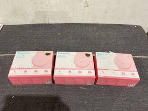 lot 198 image: LOT OF 3 Frida Mom Breast Care Self Care Kit with 2-in-1 Lactation Massager, Hydrating Mask Supplements, and Breast Warmer for Breastfeeding Relief, 7 Pieces